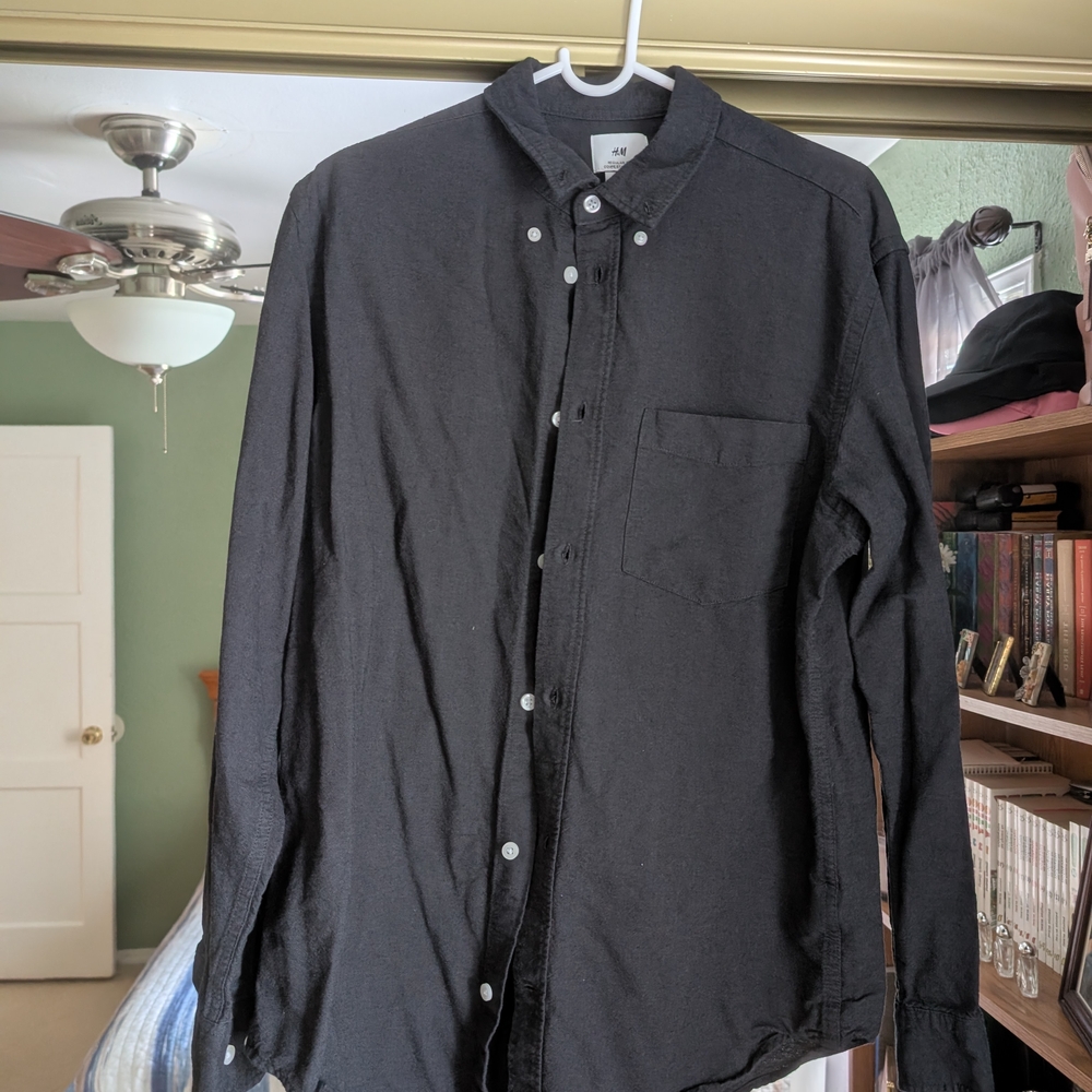 Men's Black Shirt